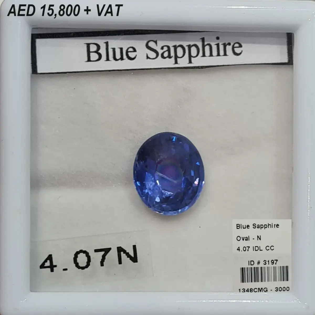 Blue Sapphire