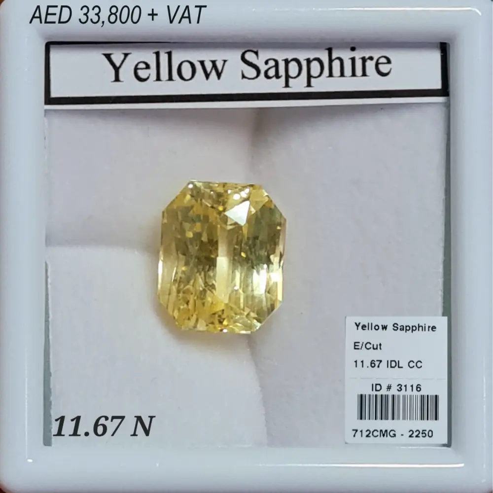 Yellow Sapphire