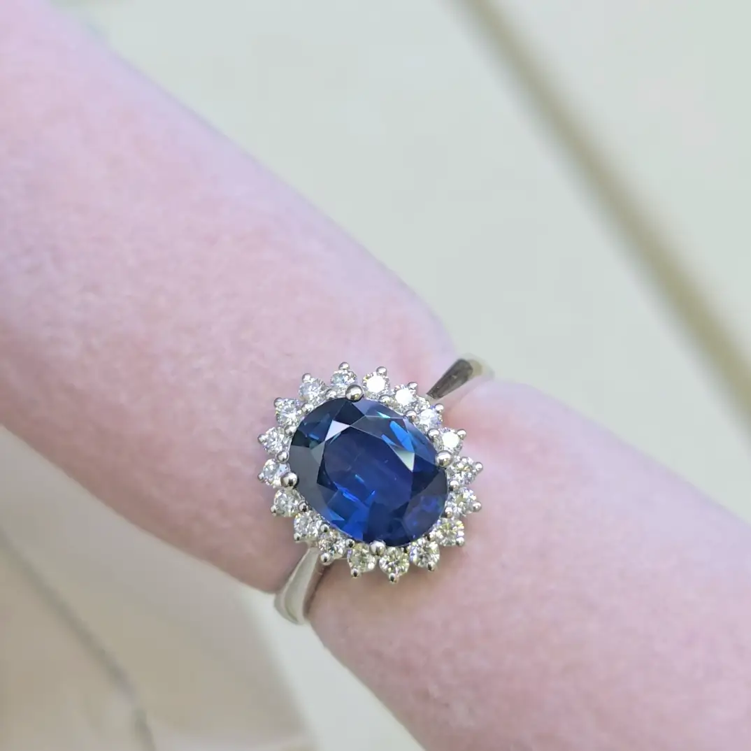 Blue Sapphire Ring
