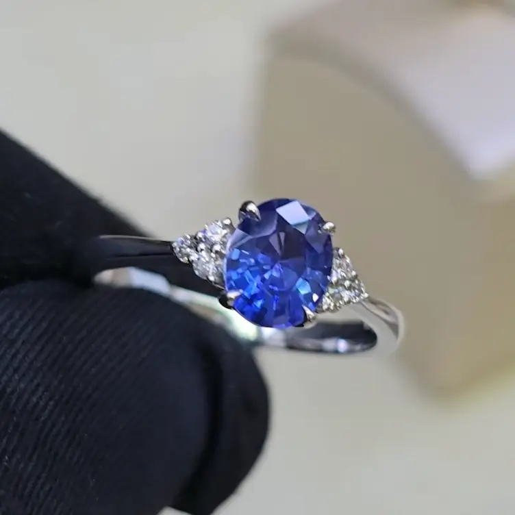 Blue Sapphire Ring