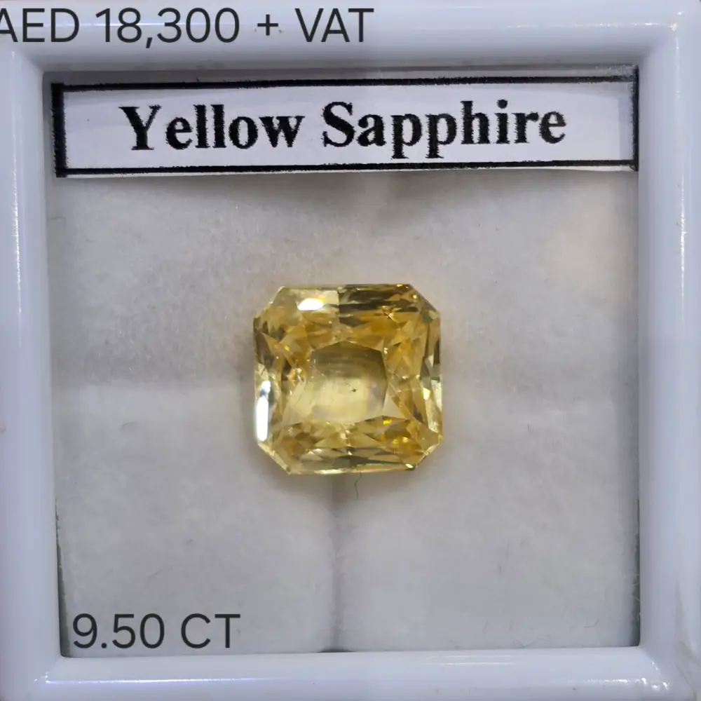 Yellow Sapphire