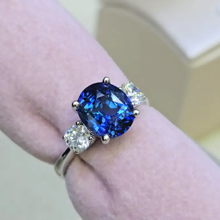 Blue Sapphire Ring