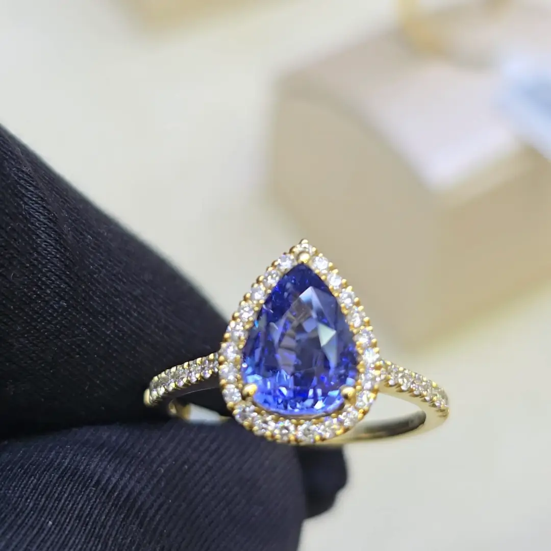 Blue Sapphire Ring
