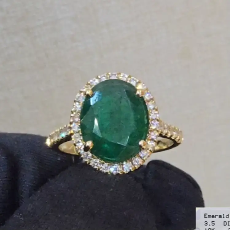 Emerald Ring