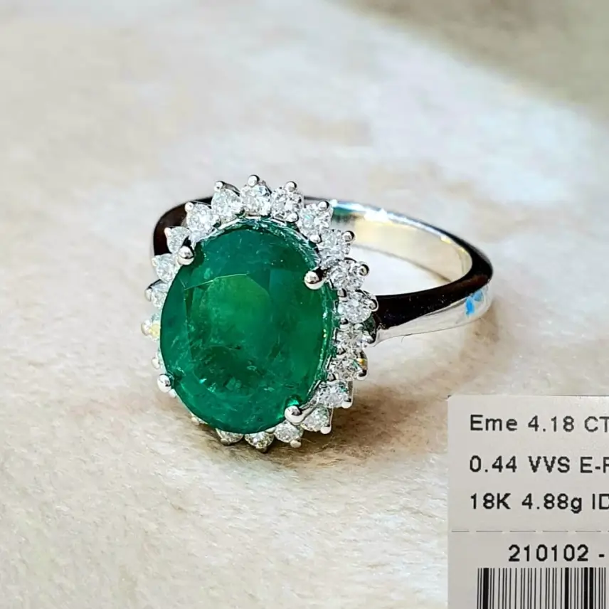 Emerald Ring