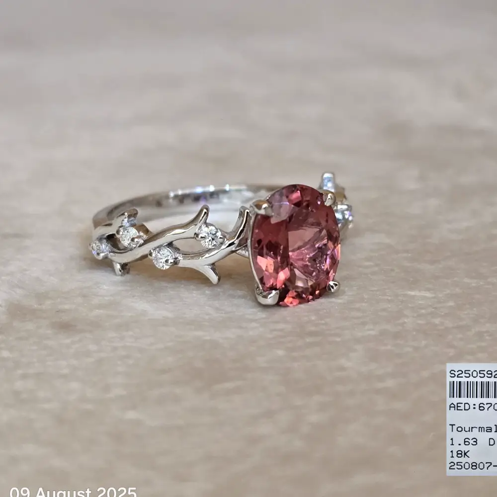 Tourmaline Ring