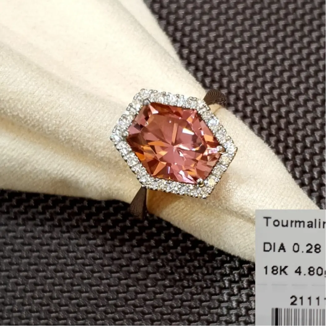 Tourmaline Ring