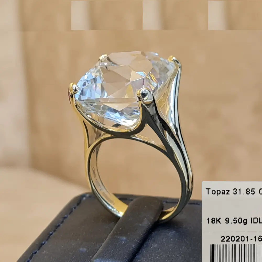 Topaz Ring