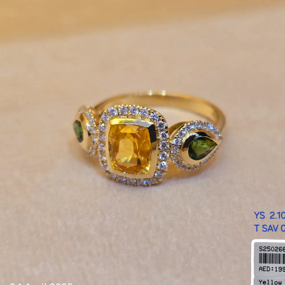 Yellow Sapphire
