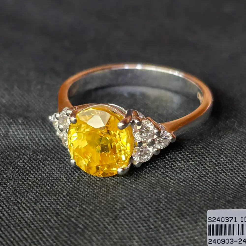 Yellow Sapphire