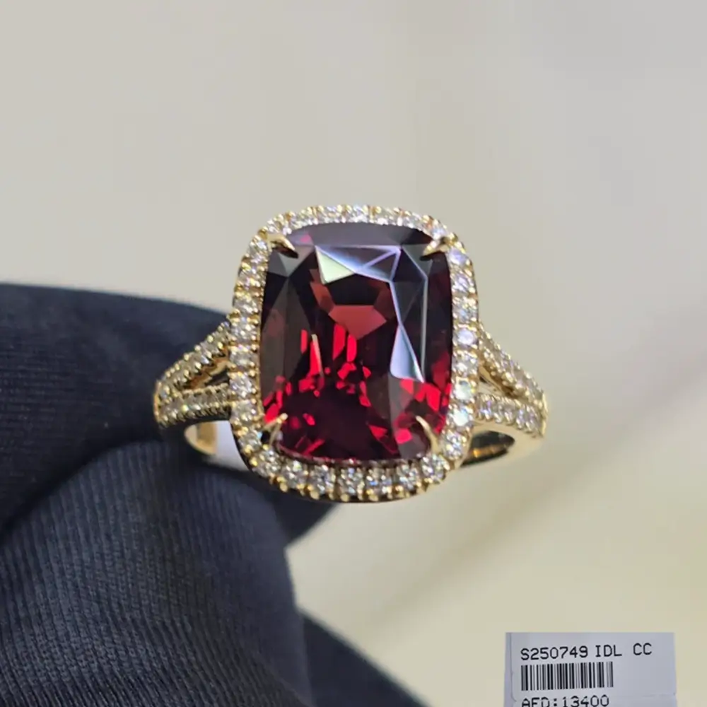 Garnet Ring