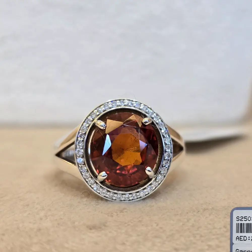 Garnet Ring