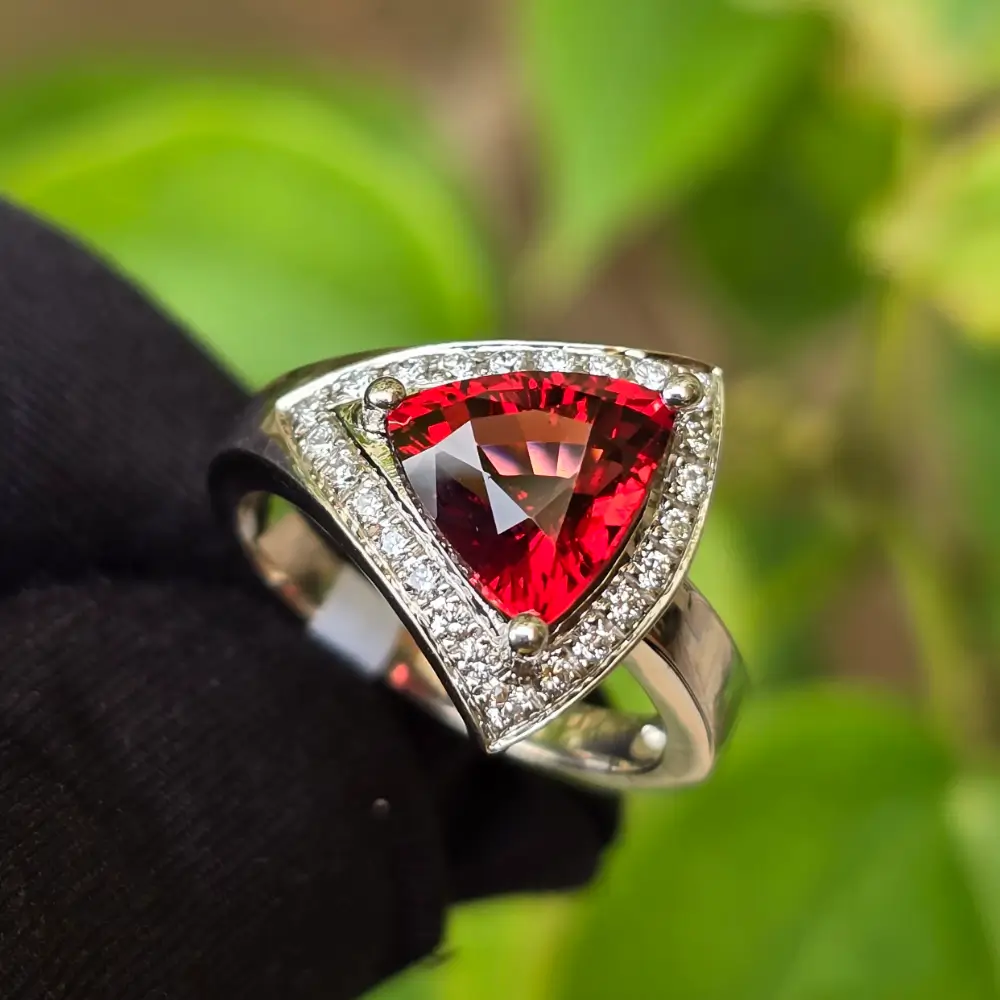 Garnet Ring