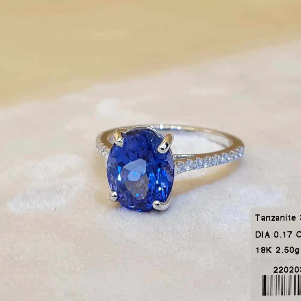 Tanzanite Ring