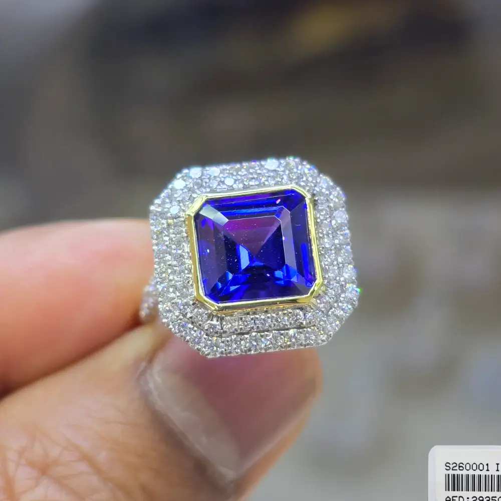 Tanzanite Ring