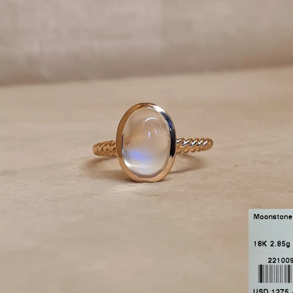 Moonstone Ring