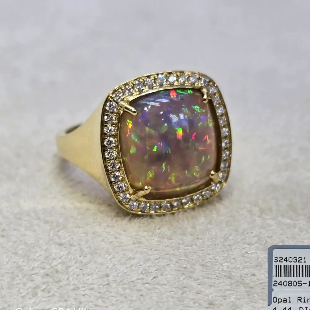 Opal Ring