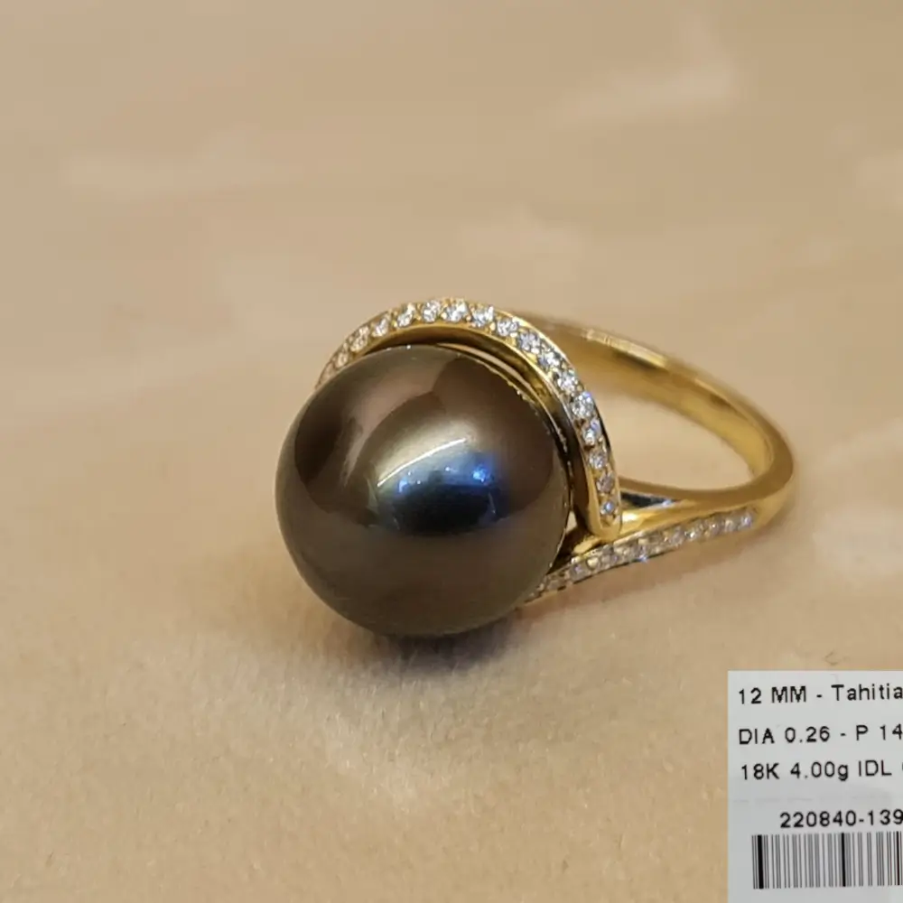 Tahitian Pearl Ring