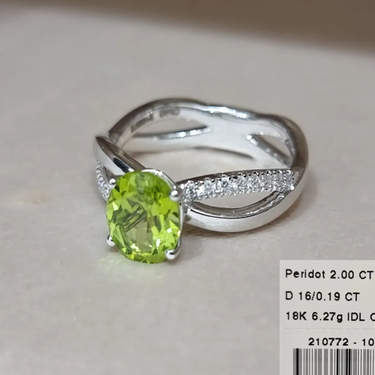 Peridot Ring