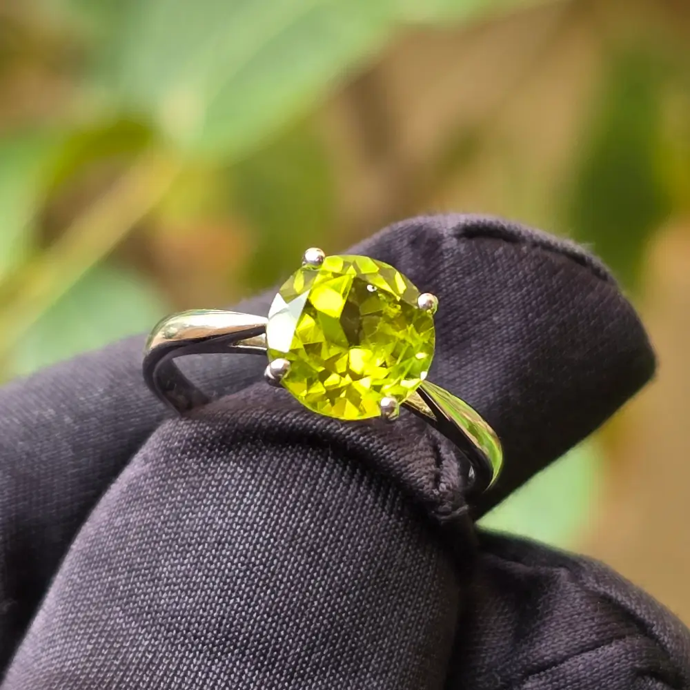 Peridot Ring