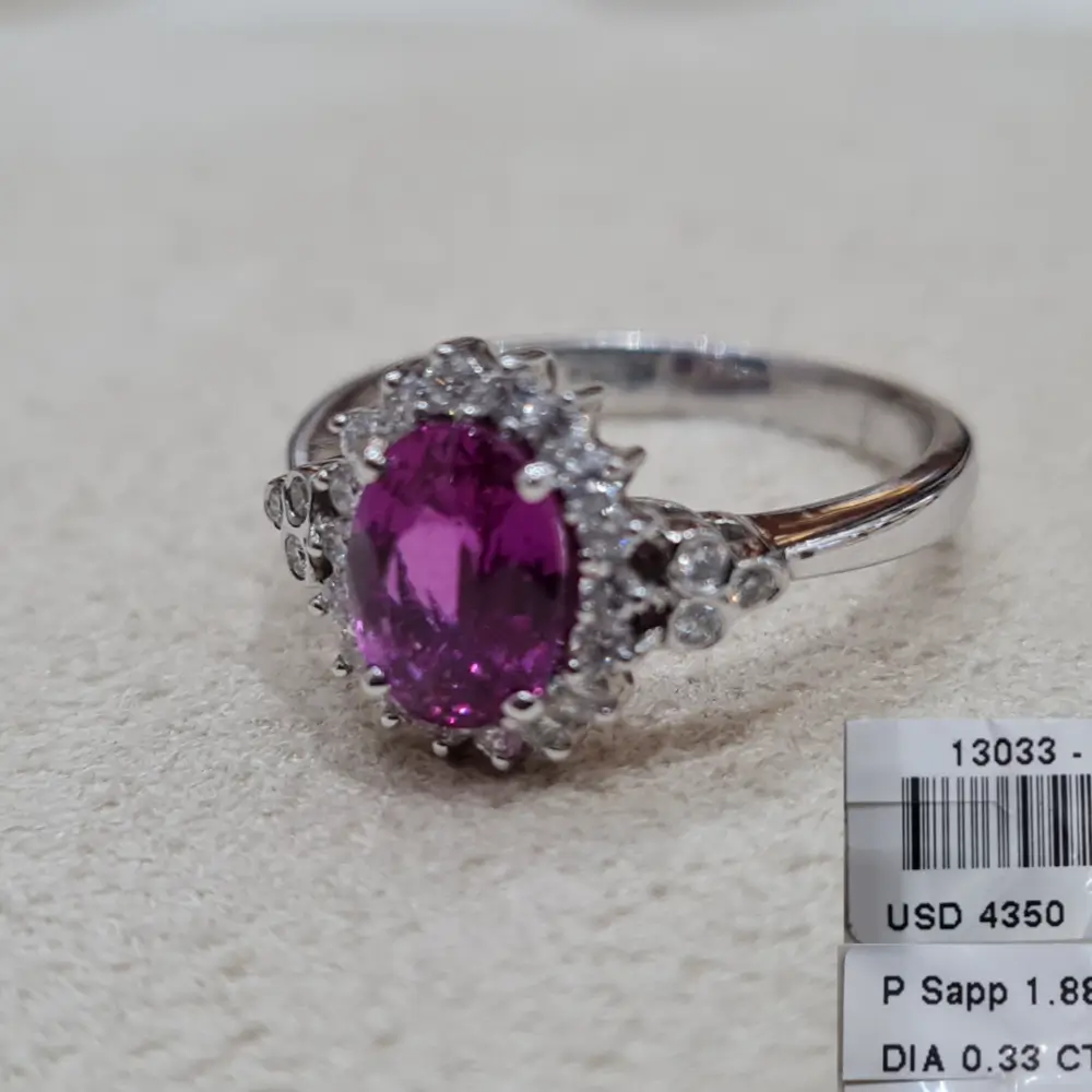 Pink Sapphire