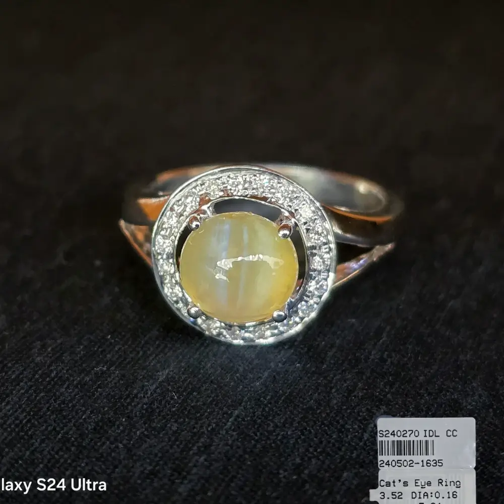 Cat's Eye Ring