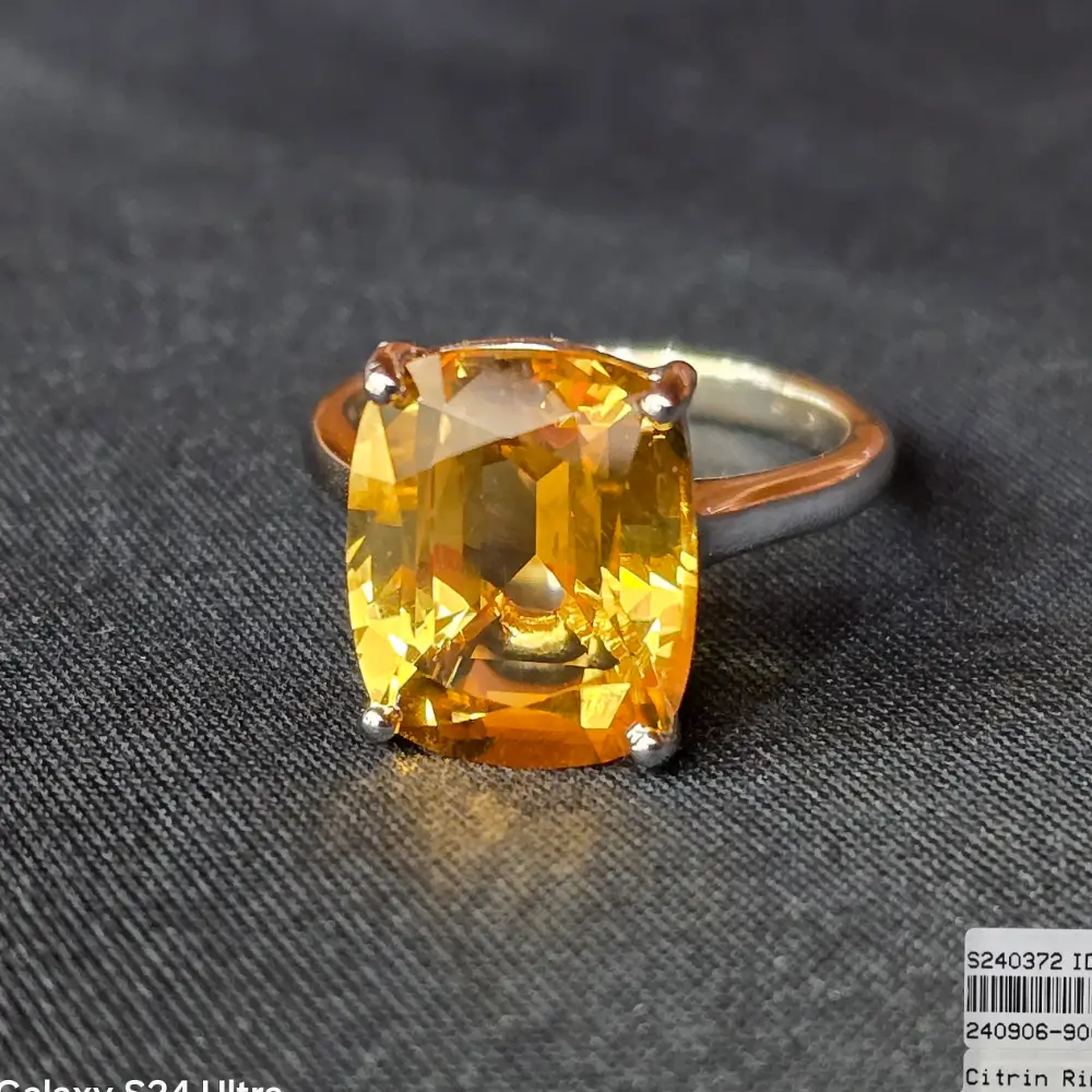 Citrine Ring