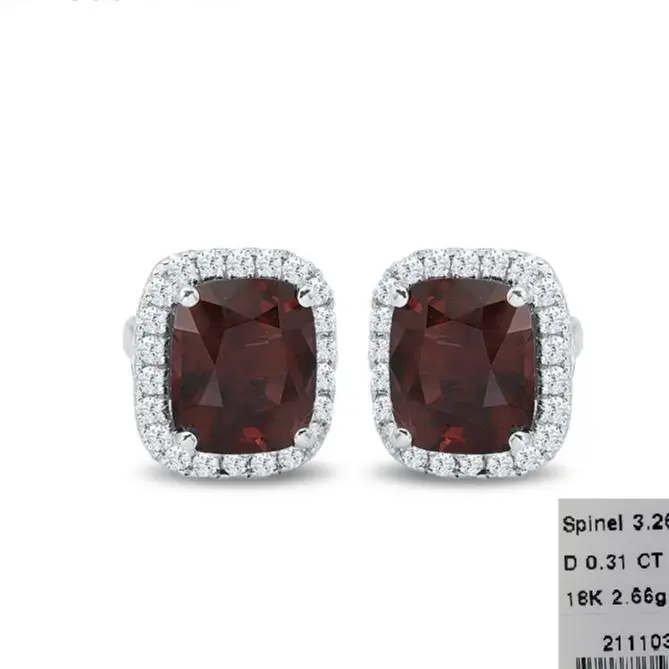 Spinel Earring