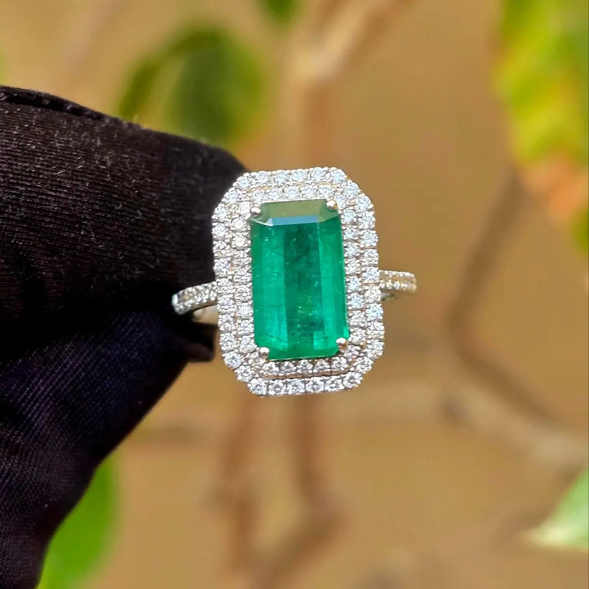 Emerald Ring