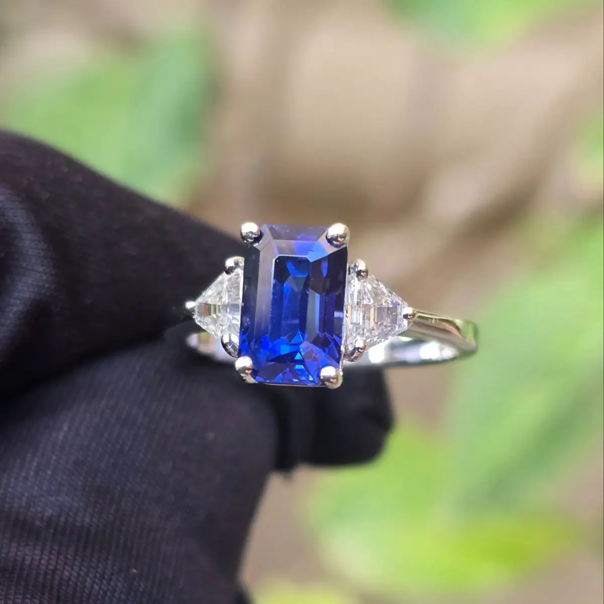 Blue Sapphire Ring