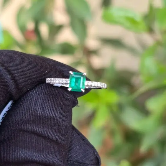 Emerald Ring