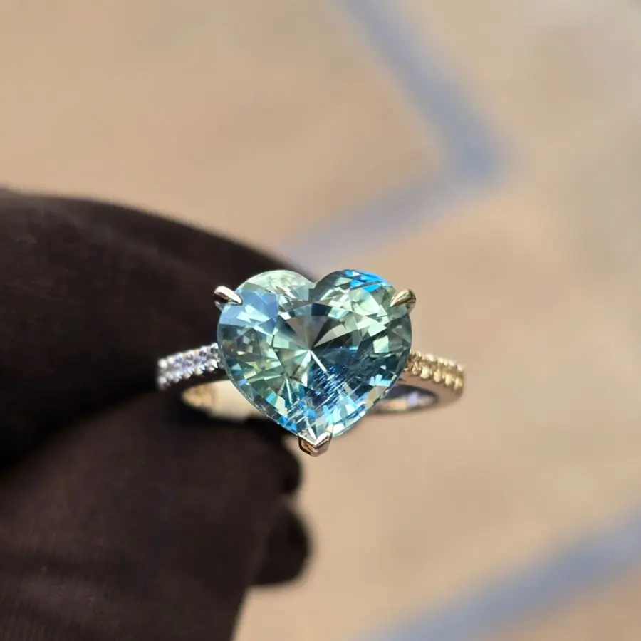 Aquamarine Ring